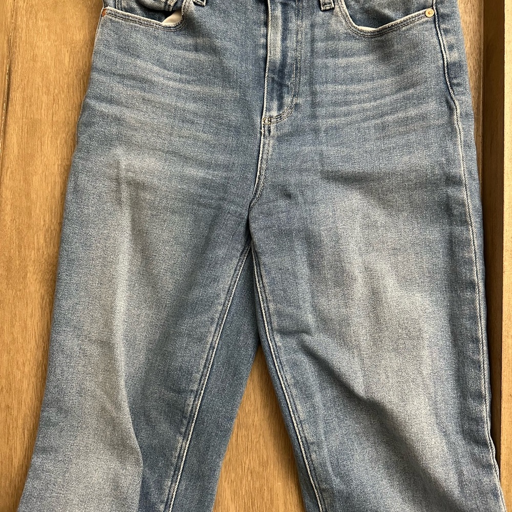 PAIGE Light Blue Denim Jeans